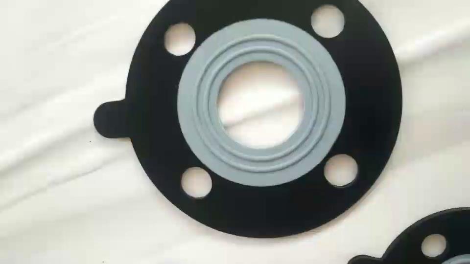 聚四氟乙烯橡胶复合垫片，中振通厂家性能介绍